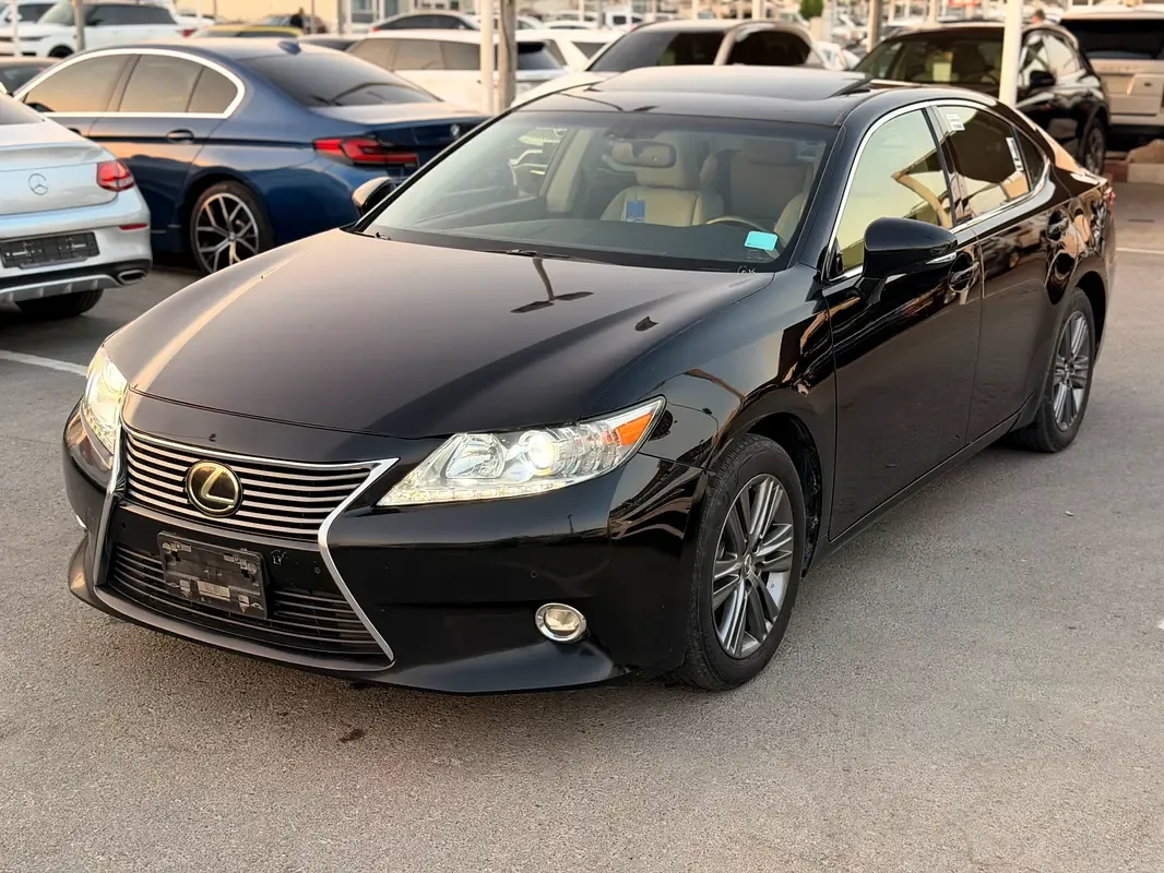 Lexus ES 350 AT (249 hp)