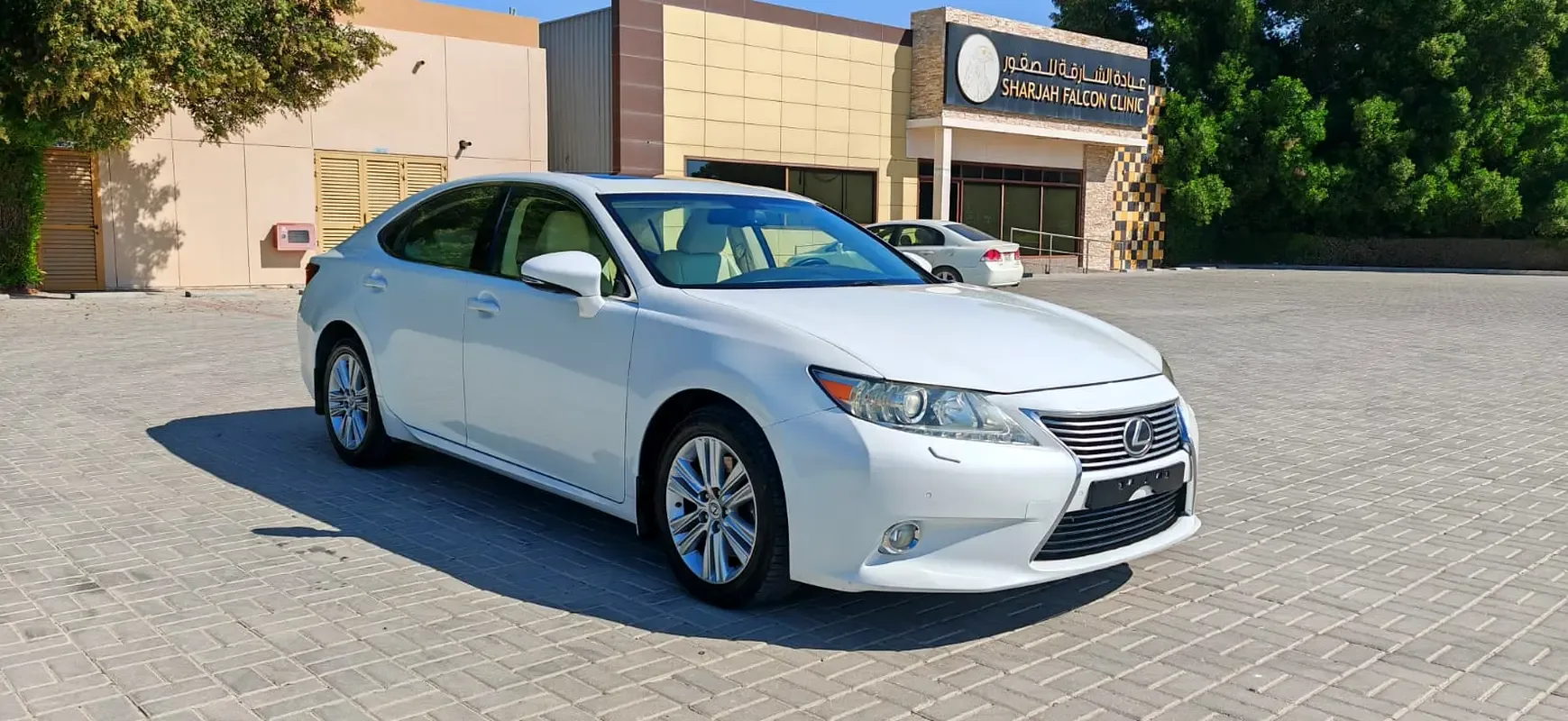 Lexus ES 350 AT (249 hp) - 11