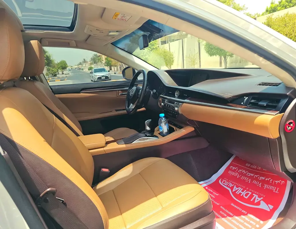 Lexus ES 350 AT (249 hp) - 8