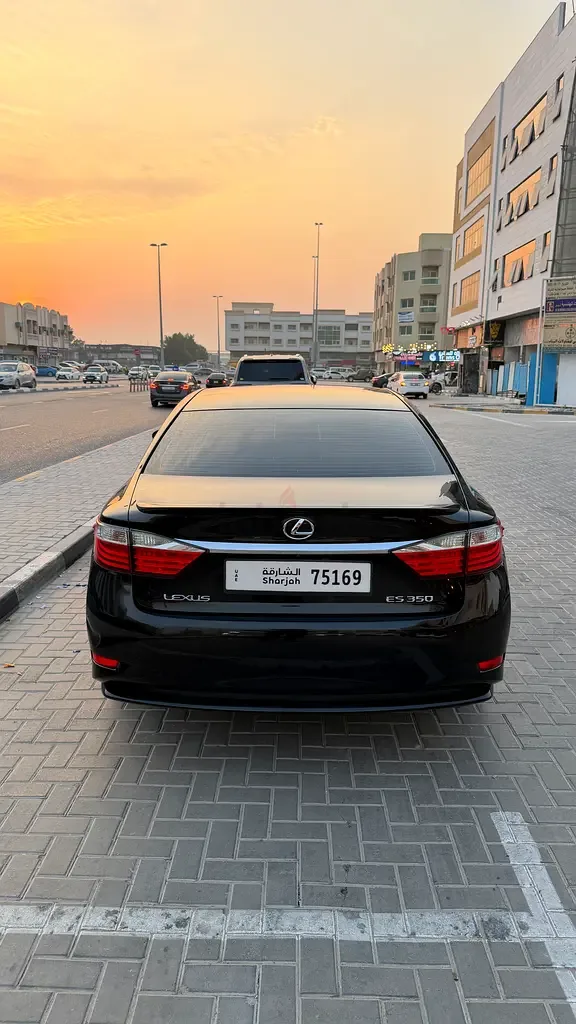 Lexus ES 350 AT (249 حصان) - 9