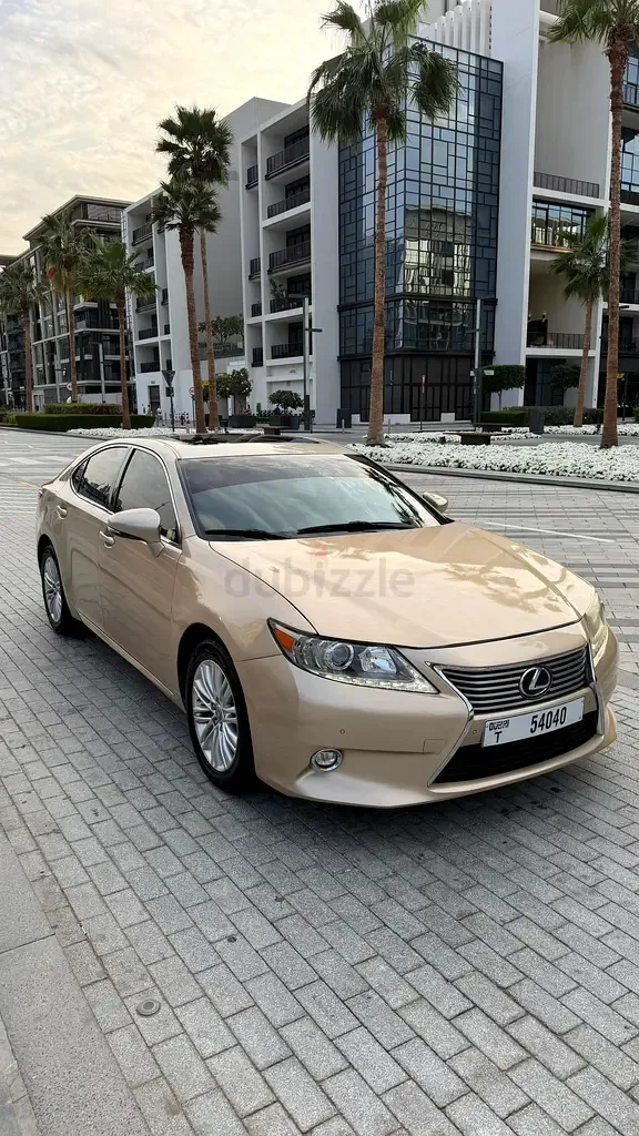 Lexus ES 350 AT (249 hp)