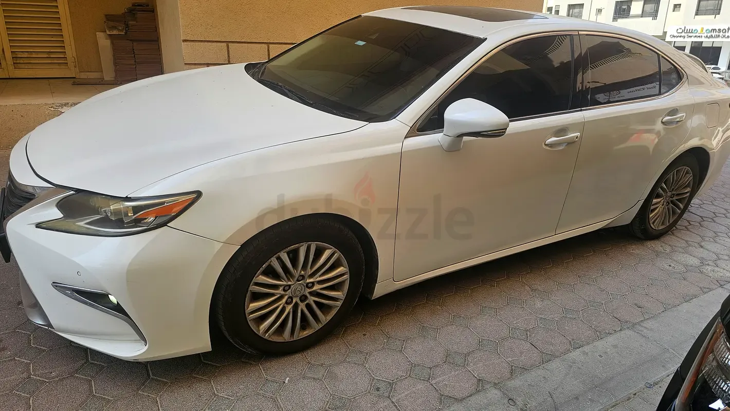Lexus ES 350 AT (249 hp)