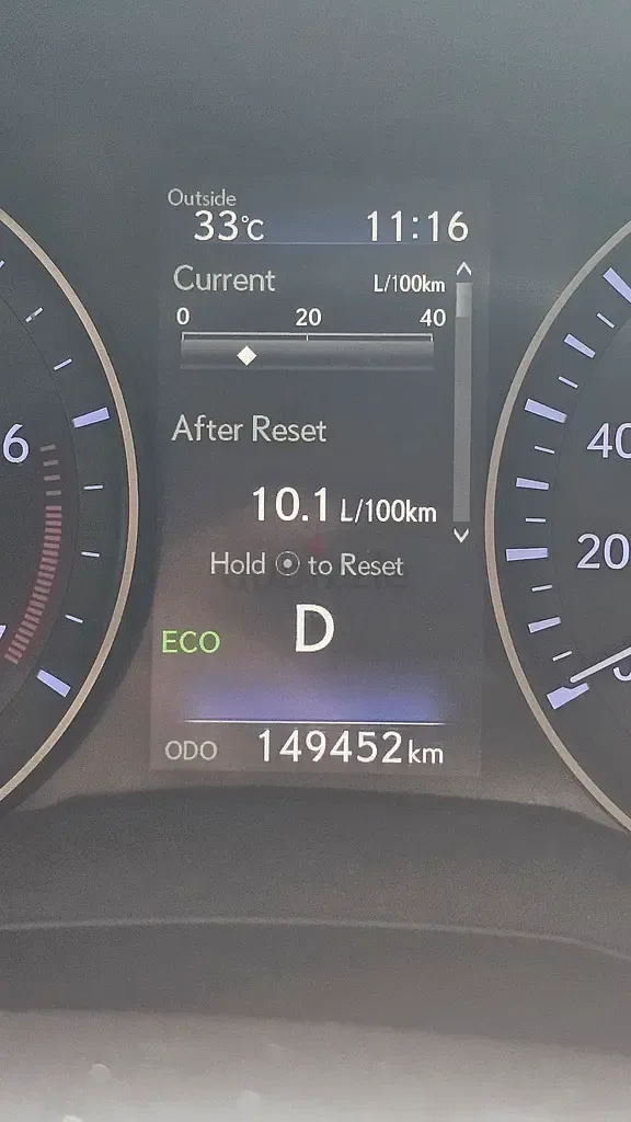 Lexus ES 350 AT (249 hp) - 6