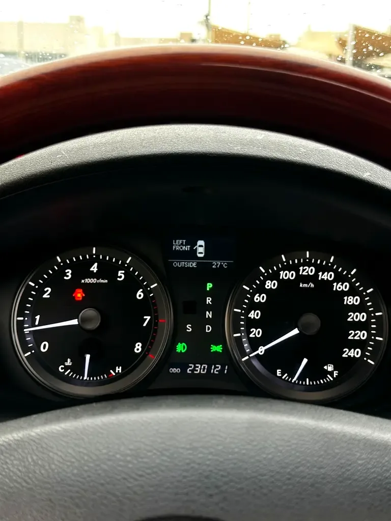 Lexus ES 350 AT (275 hp) - 5