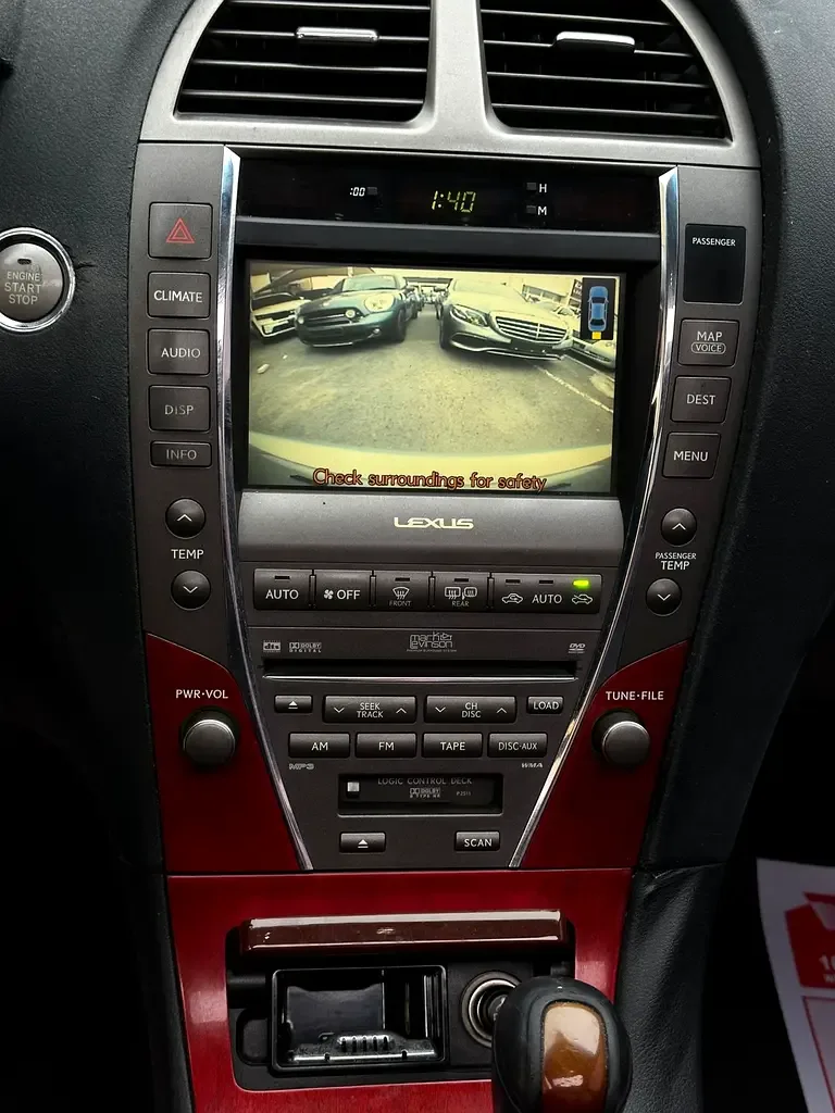 Lexus ES 350 AT (275 hp) - 6