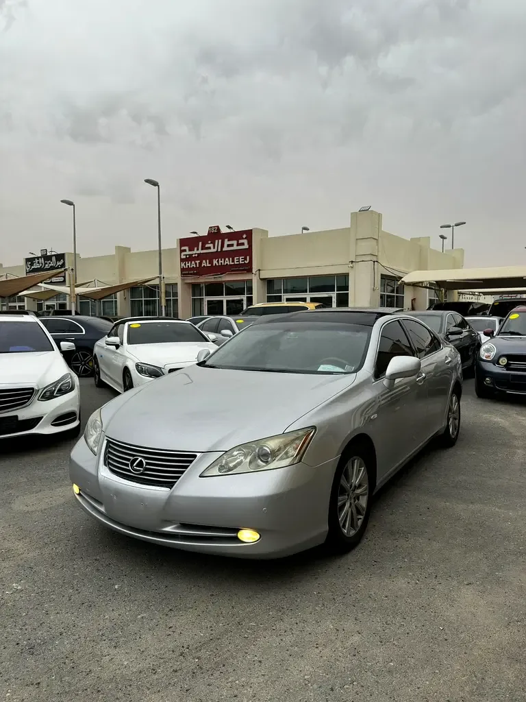 Lexus ES 350 AT (275 hp) - 10