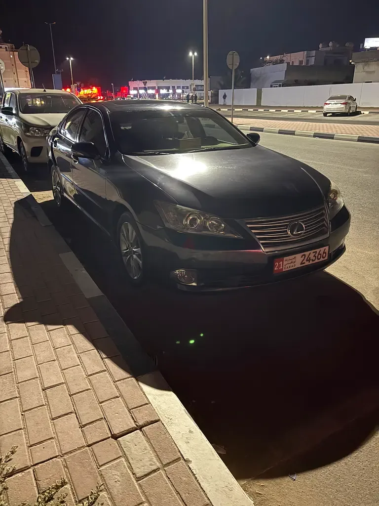 Lexus ES 350 AT (277 hp)