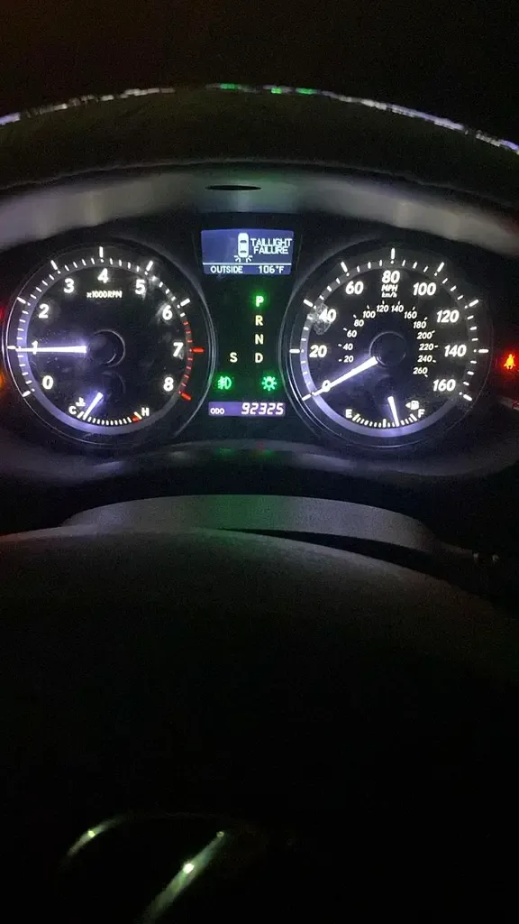 Lexus ES 350 AT (277 hp) - 6