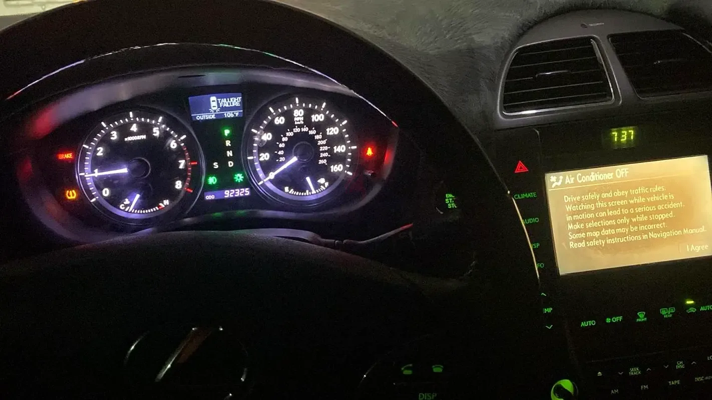 Lexus ES 350 AT (277 hp) - 5