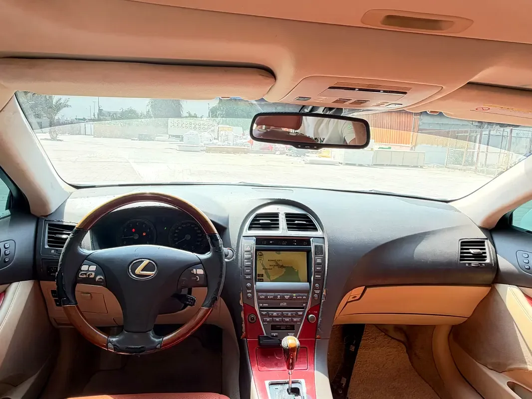 Lexus ES 350 AT (277 حصان) - 19