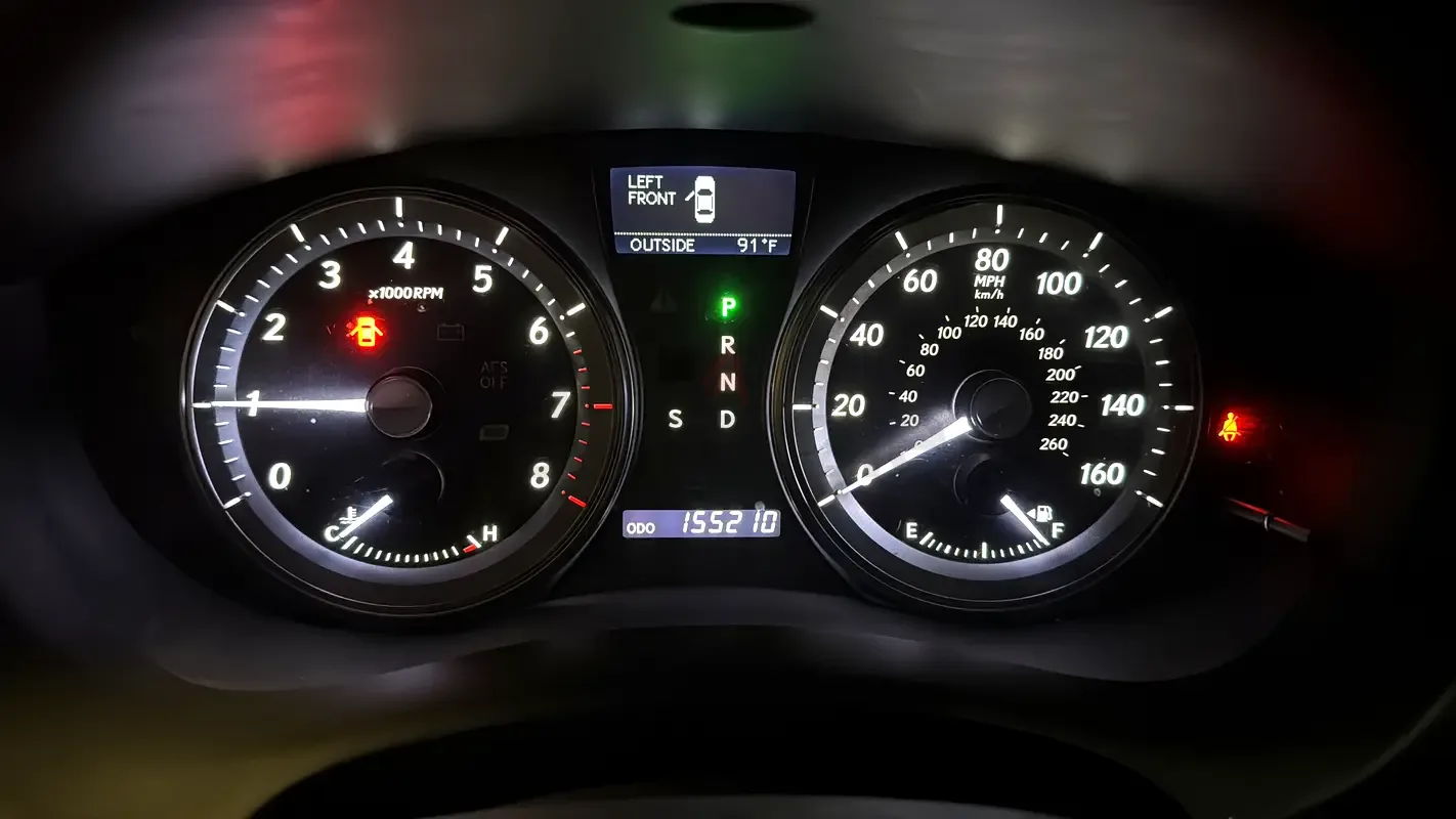Lexus ES 350 AT (277 حصان) - 12