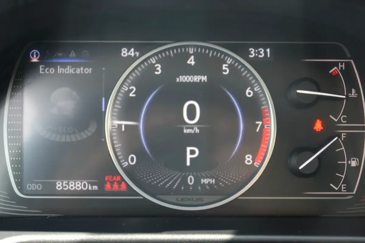 Lexus ES 350 AT (306 hp) - 7