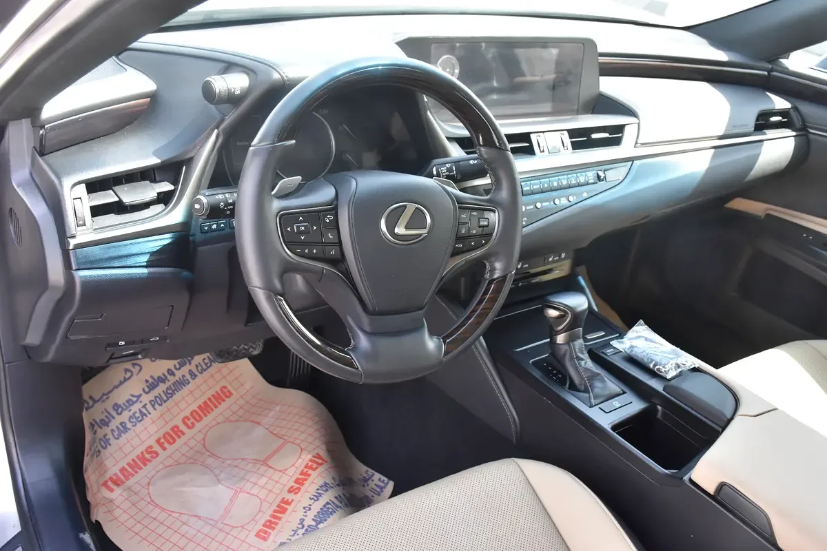 Lexus ES 350 AT (306 hp) - 9