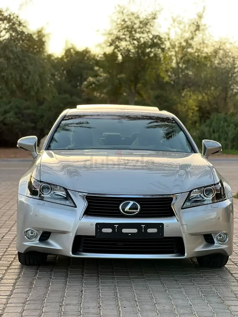 Lexus GS 250 AT (209 hp)