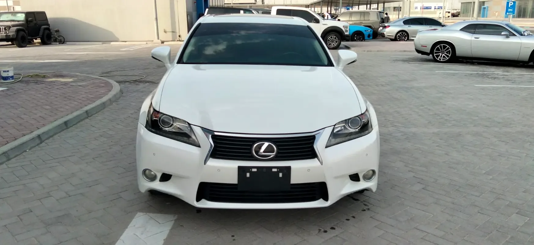 Lexus GS 250 AT (209 hp)