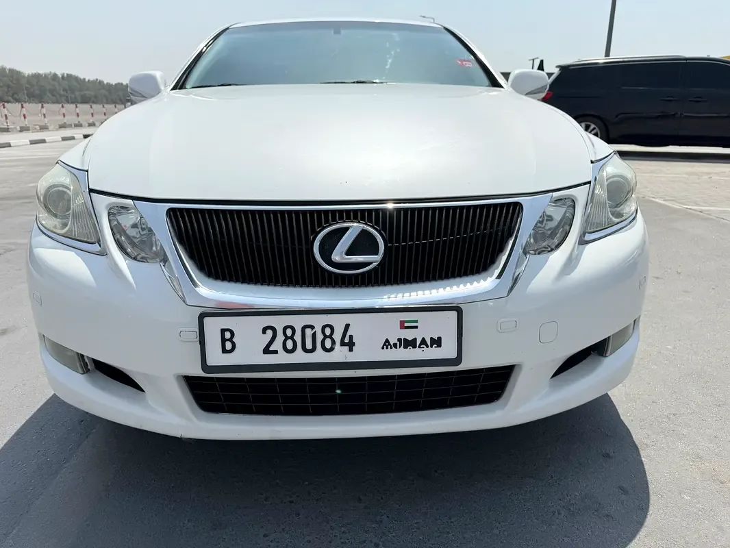Lexus GS 3.0 AT RWD (249 hp)