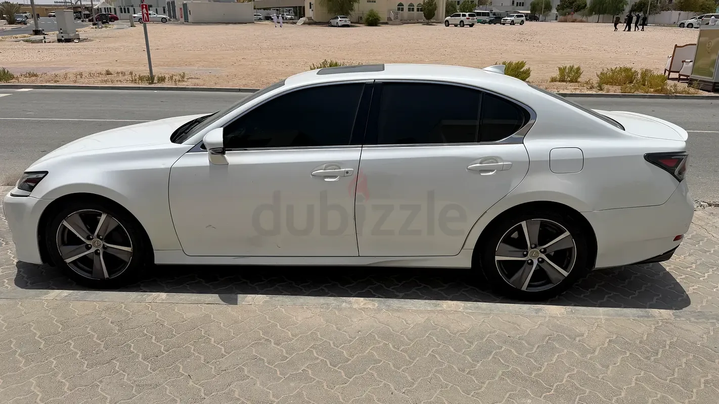 Lexus GS 350 AT (315 hp)