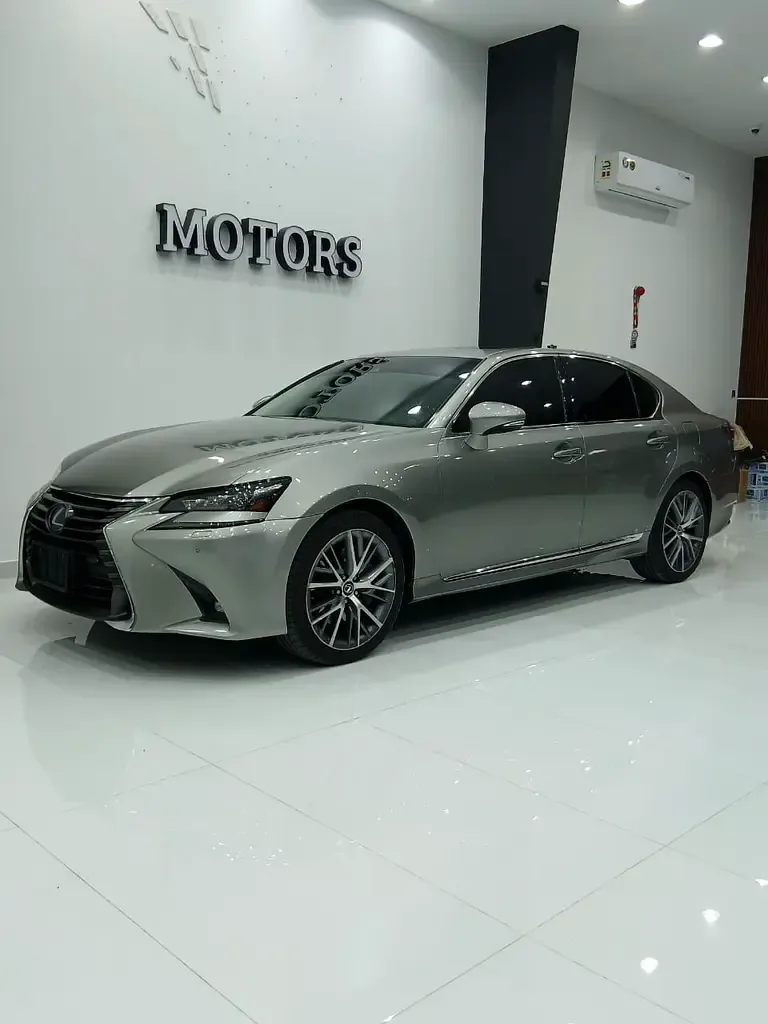 Lexus GS 350 AT (315 hp)