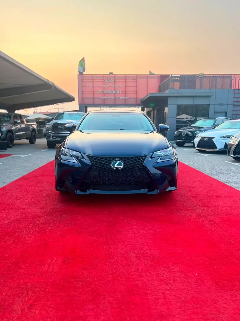Lexus GS 350 AT (315 hp)