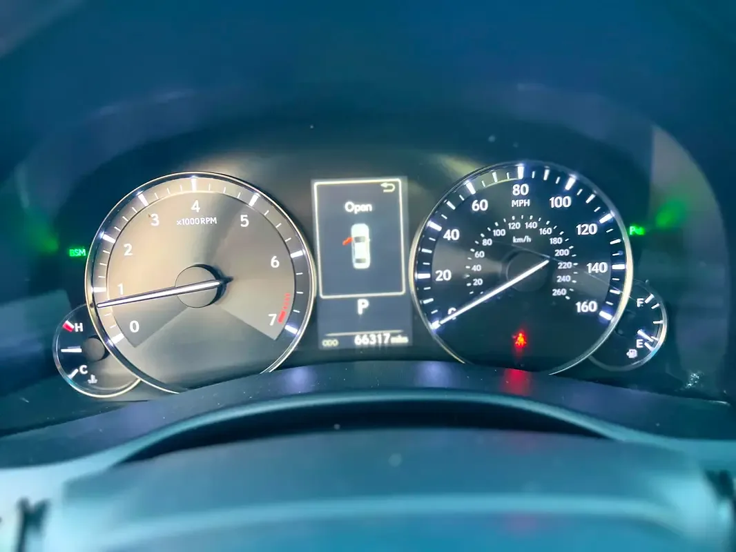 Lexus GS 350 AT (315 حصان) - 7