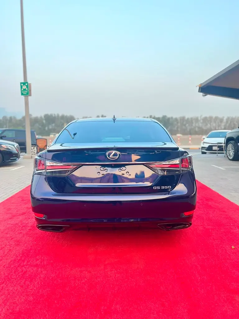 Lexus GS 350 AT (315 حصان) - 14