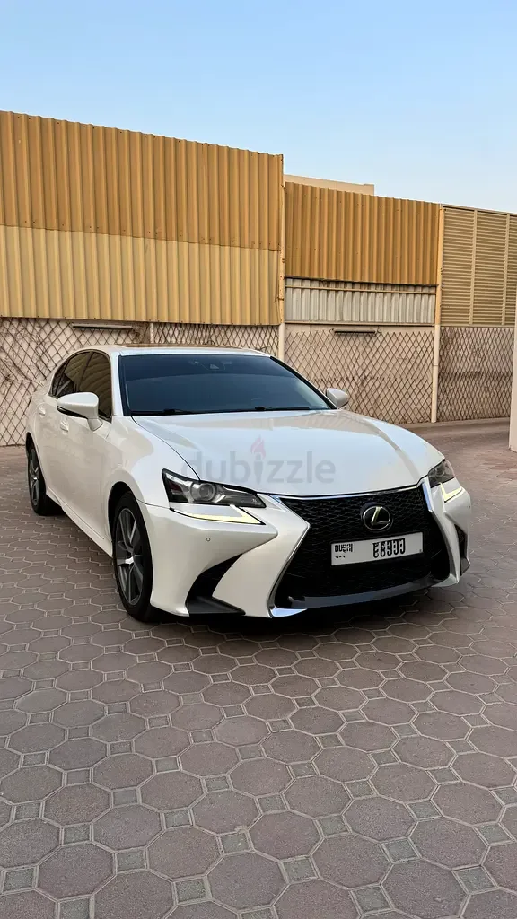 Lexus GS 350 AT (315 hp)