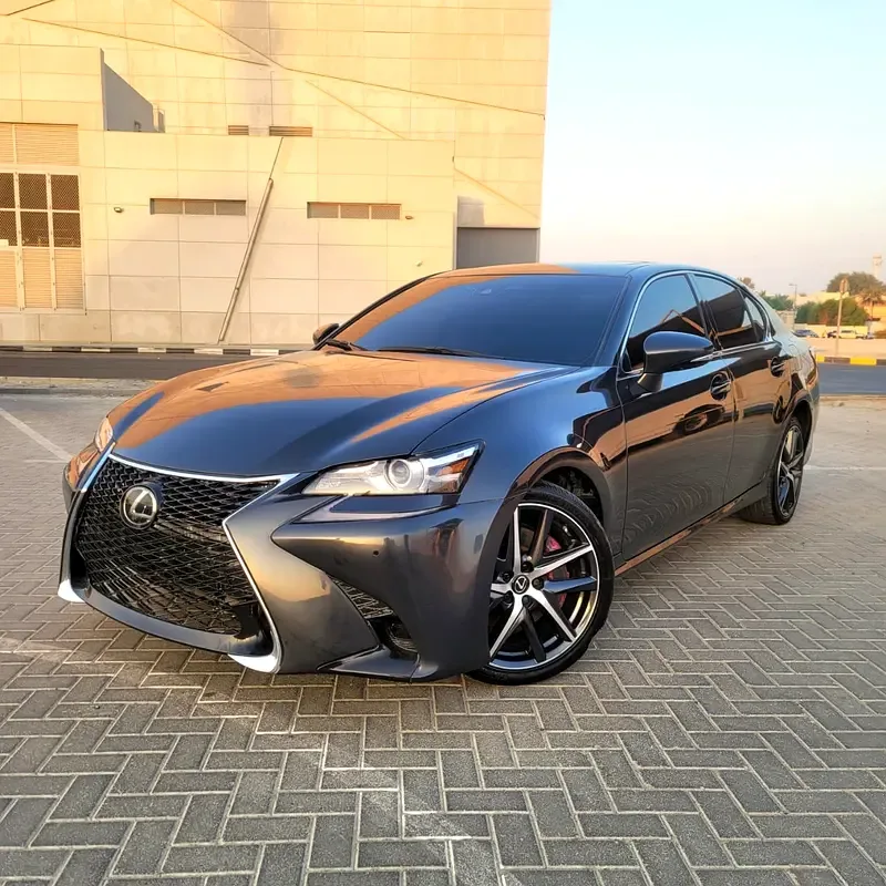 Lexus GS 350 AT (315 حصان) - 4