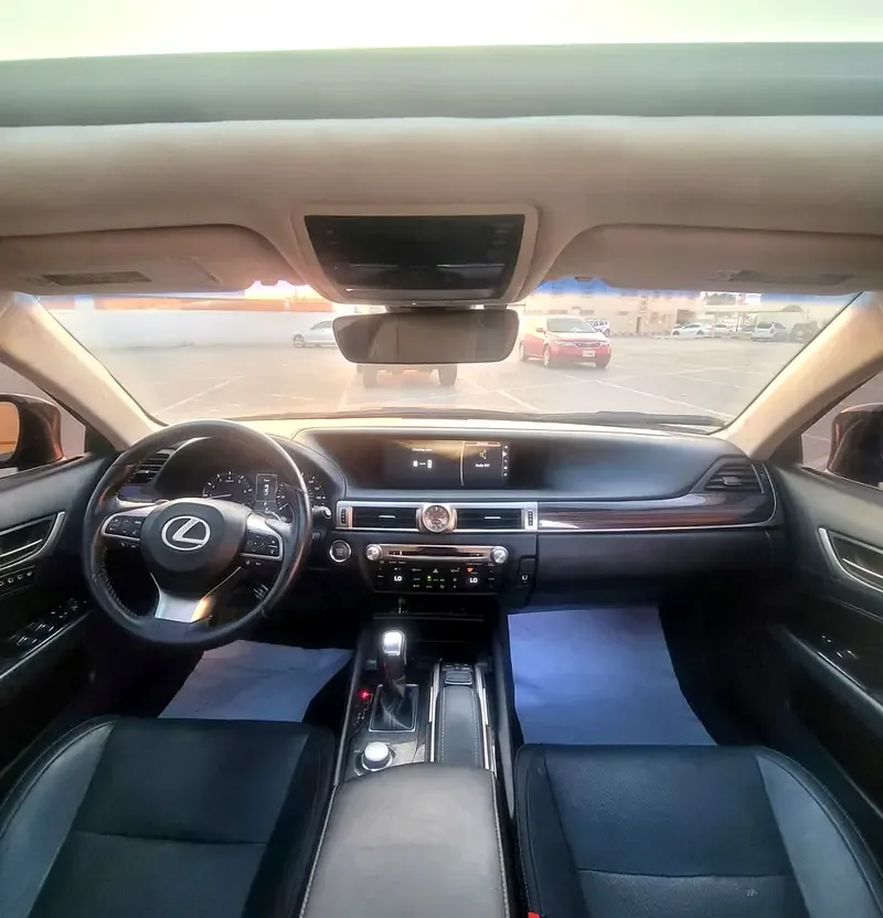 Lexus GS 350 AT (315 حصان) - 8