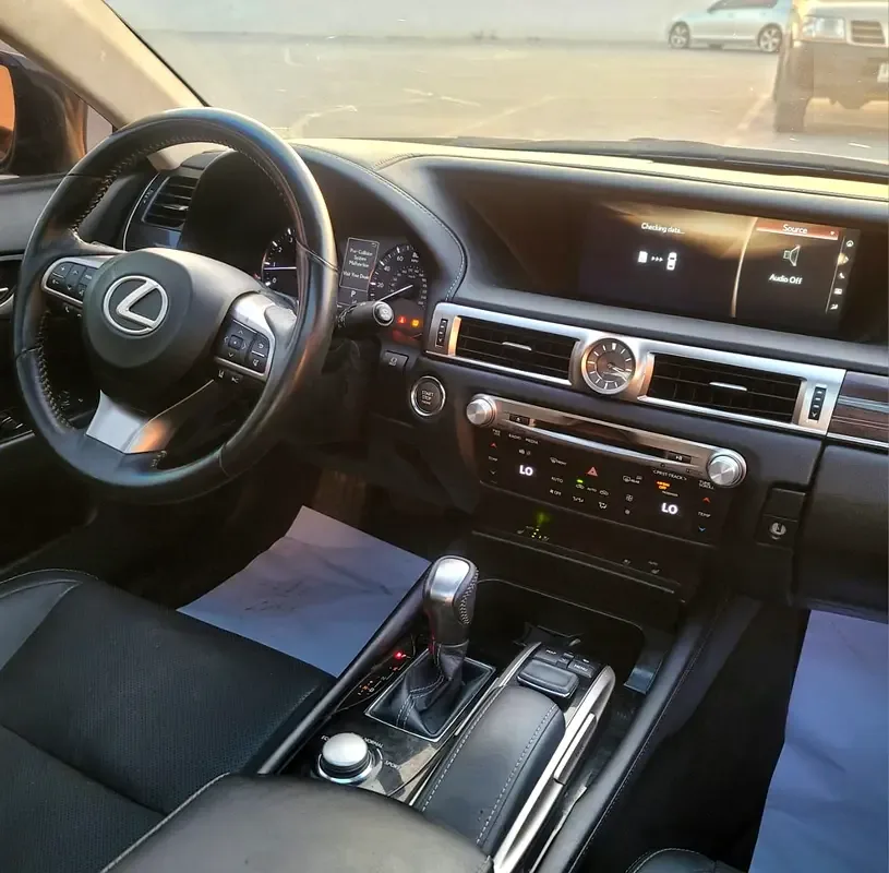 Lexus GS 350 AT (315 حصان) - 7