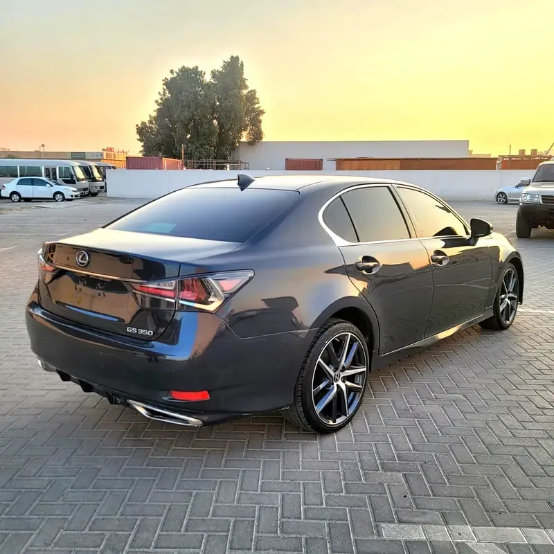 Lexus GS 350 AT (315 حصان) - 14