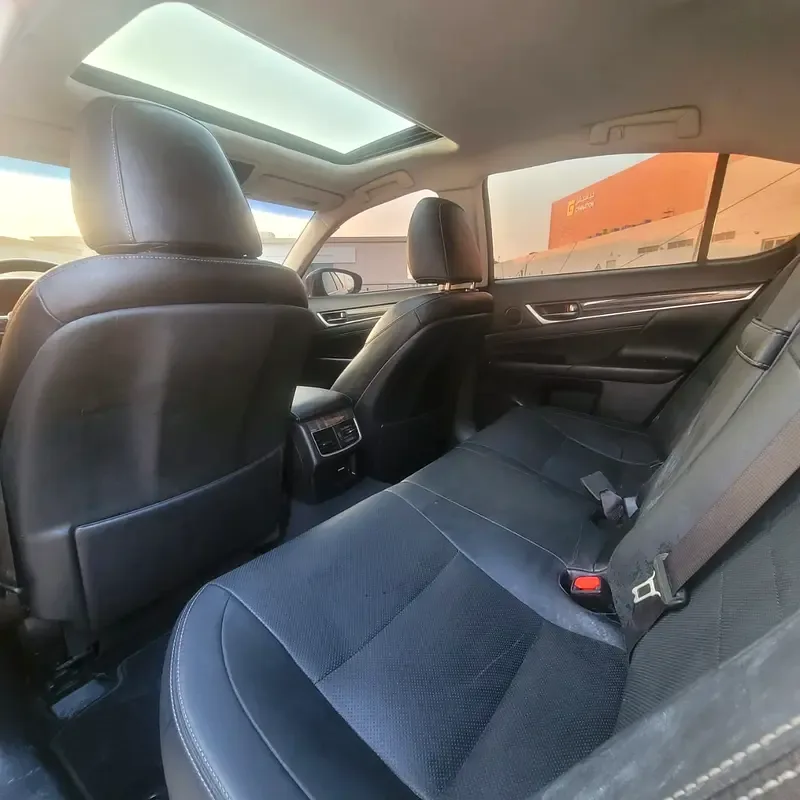 Lexus GS 350 AT (315 حصان) - 11