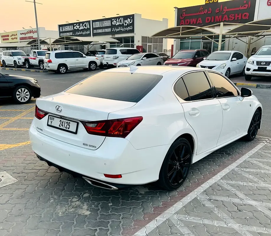 Lexus GS 350 AT (315 hp) - 4