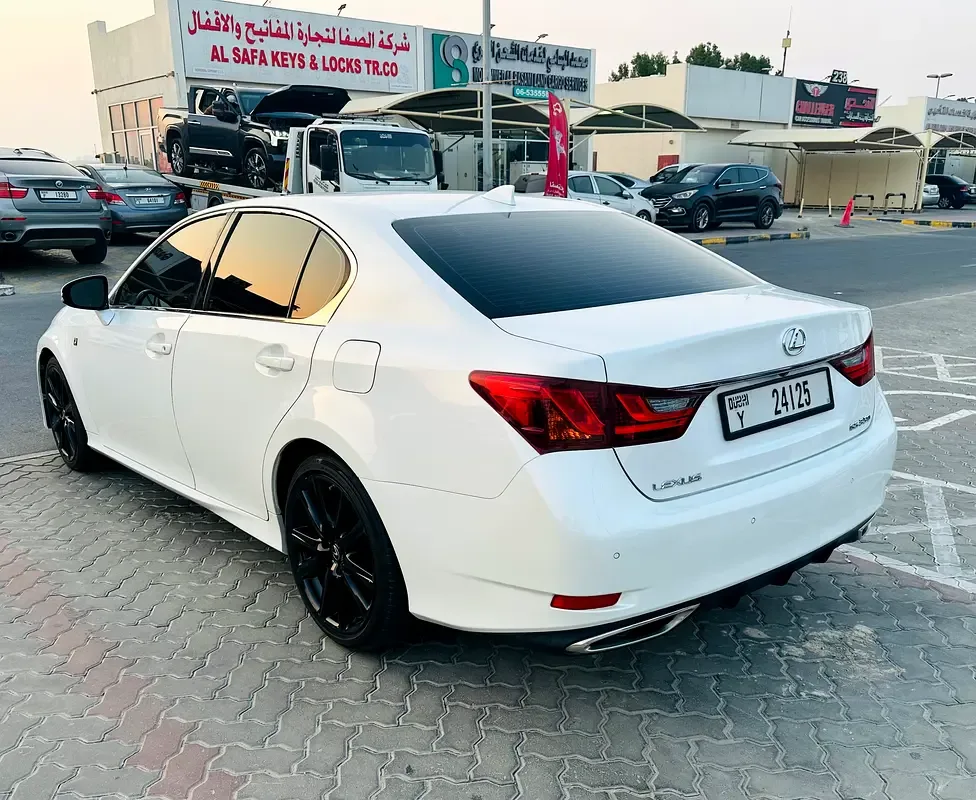 Lexus GS 350 AT (315 hp) - 5