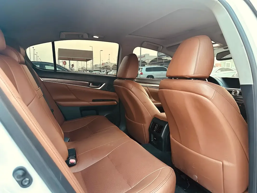 Lexus GS 350 AT (315 hp) - 8