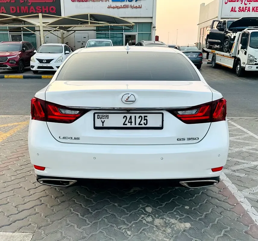 Lexus GS 350 AT (315 hp) - 6