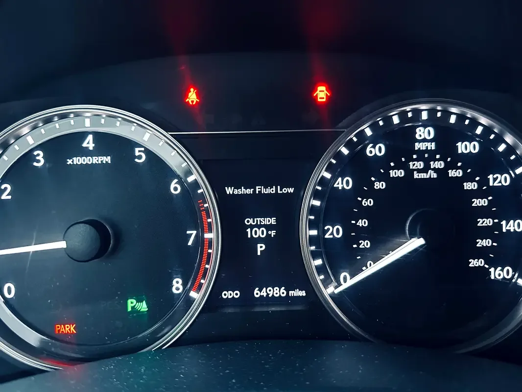 Lexus GS 350 AT (315 hp) - 11
