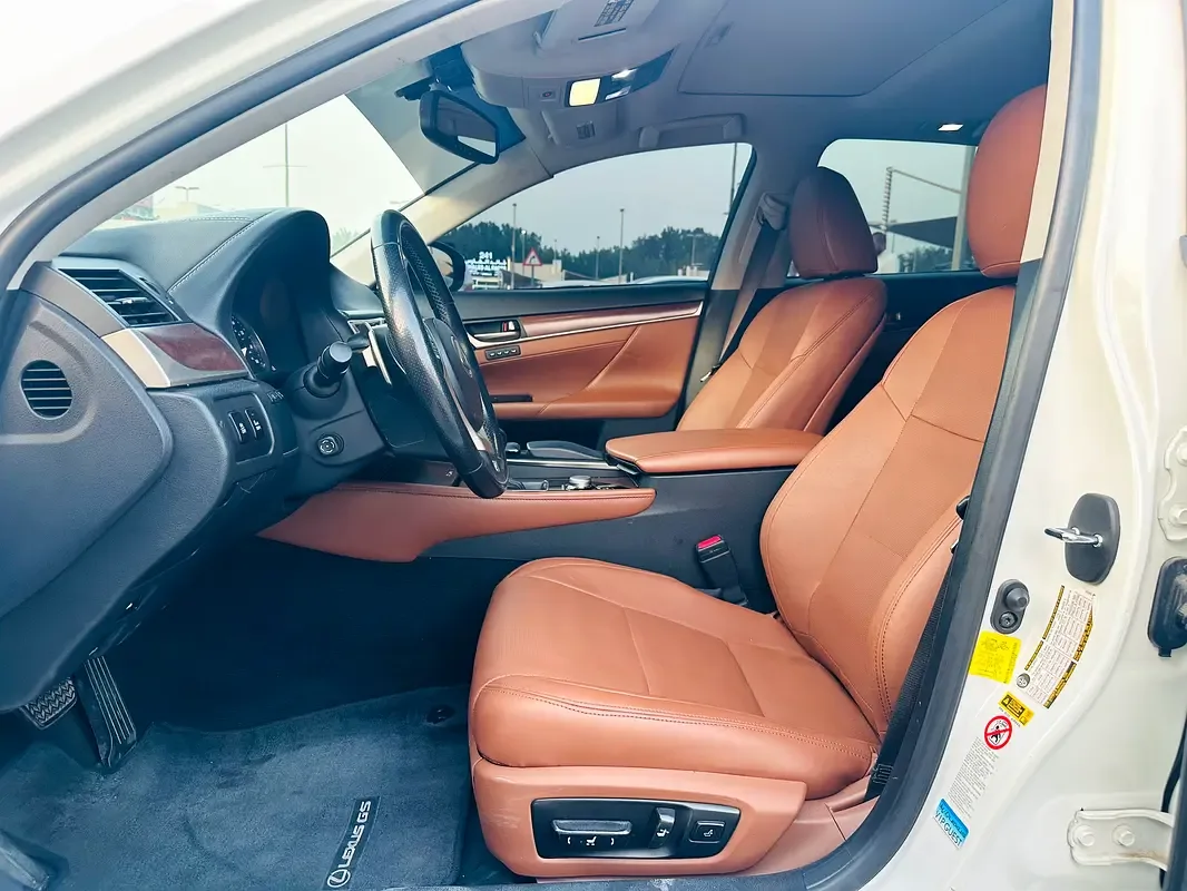 Lexus GS 350 AT (315 hp) - 10