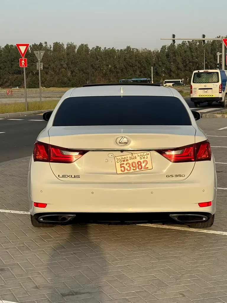 Lexus GS 350 AT (315 حصان) - 7