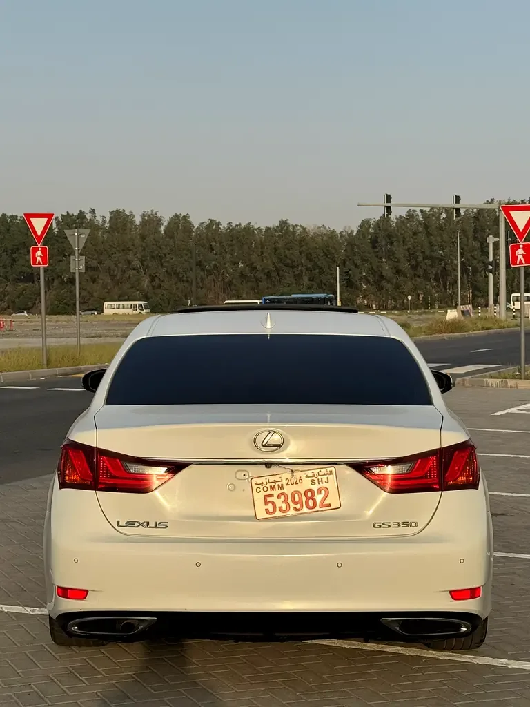 Lexus GS 350 AT (315 حصان) - 8