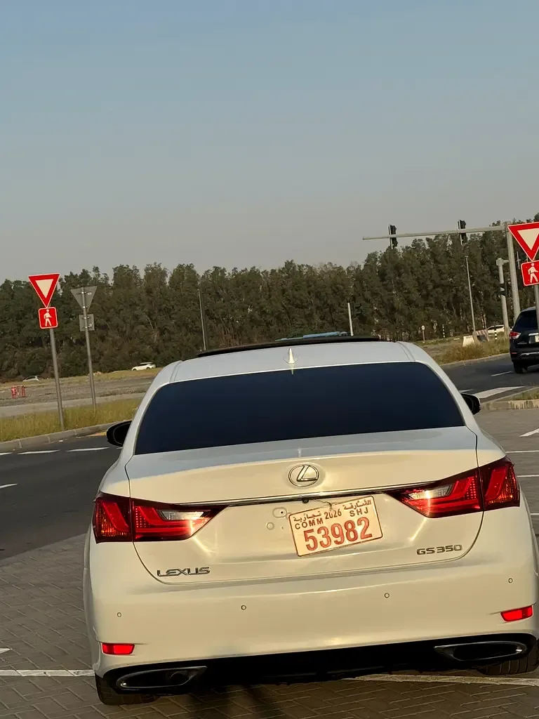 Lexus GS 350 AT (315 حصان) - 9