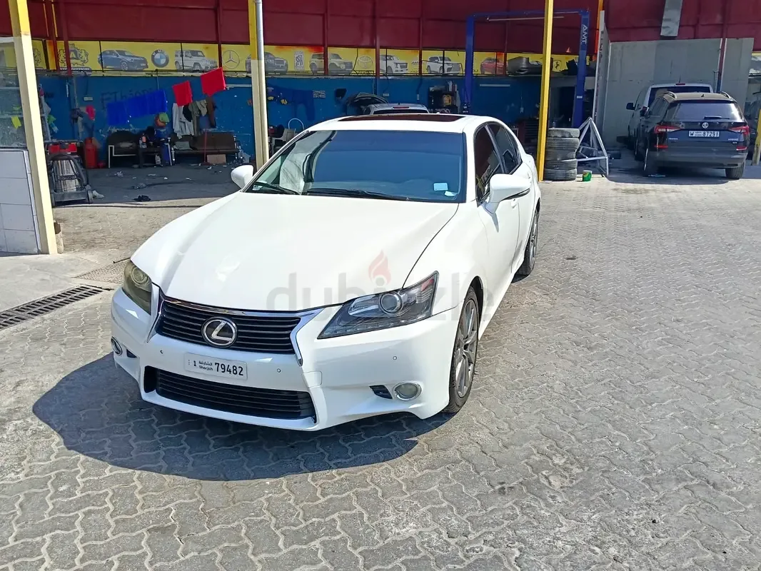 Lexus GS 350 AT (315 hp)