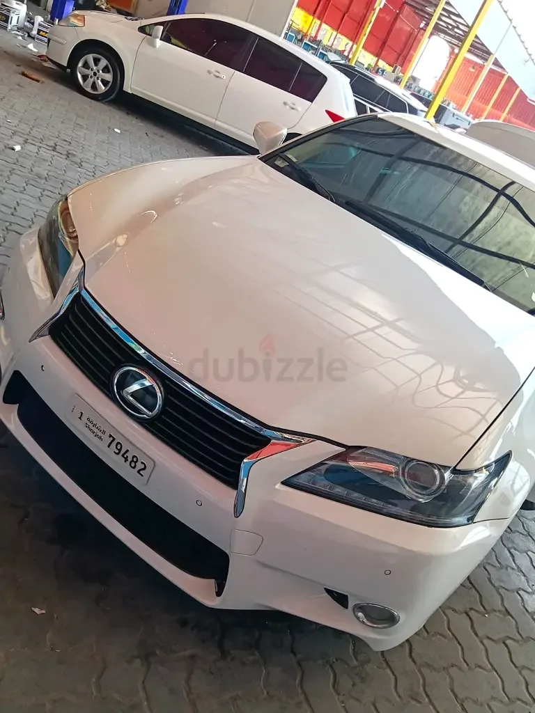 Lexus GS 350 AT (315 حصان) - 4