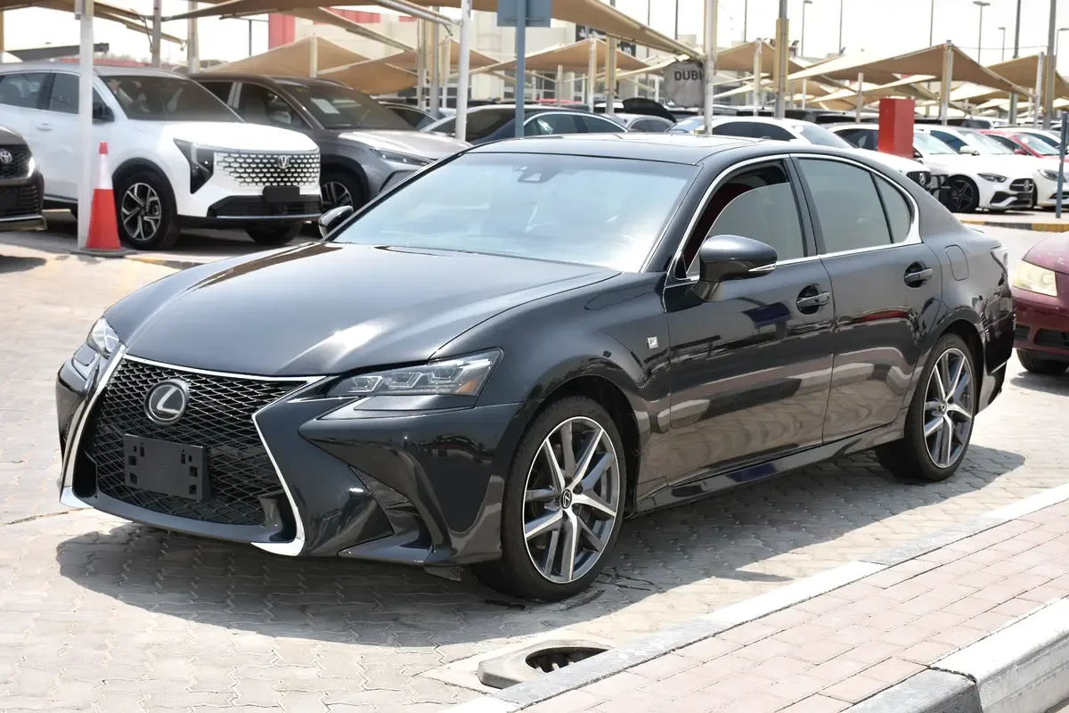 Lexus GS 350 AT (315 hp) - 3