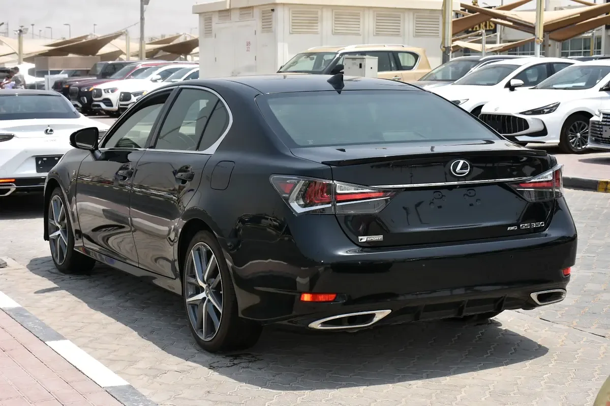 Lexus GS 350 AT (315 hp) - 4