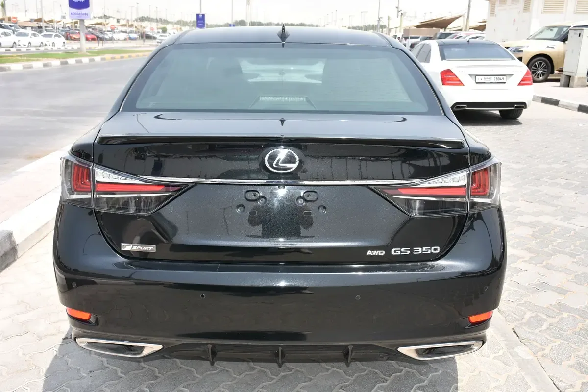 Lexus GS 350 AT (315 hp) - 6