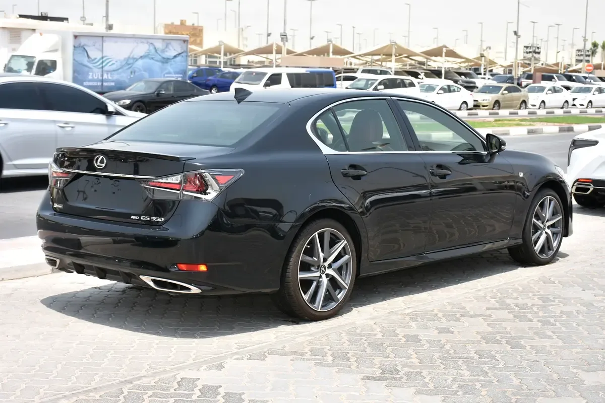 Lexus GS 350 AT (315 hp) - 5