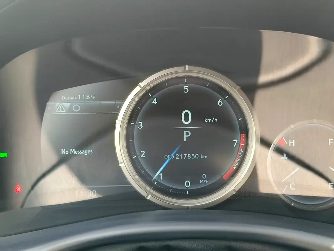 Lexus GS 350 AT (315 hp) - 7