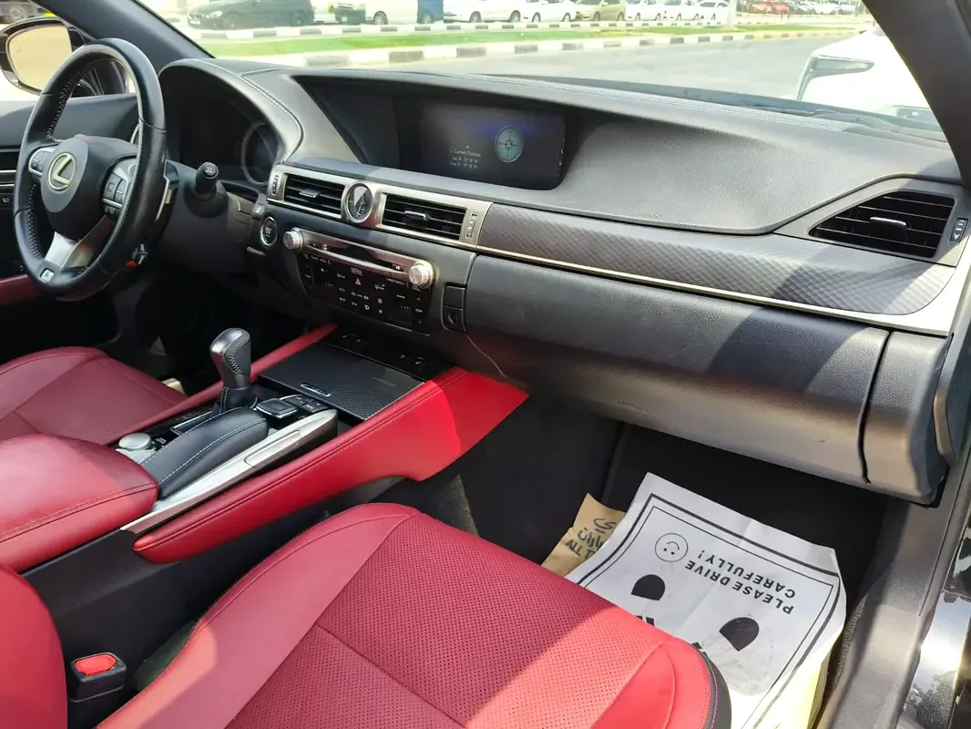 Lexus GS 350 AT (315 hp) - 11