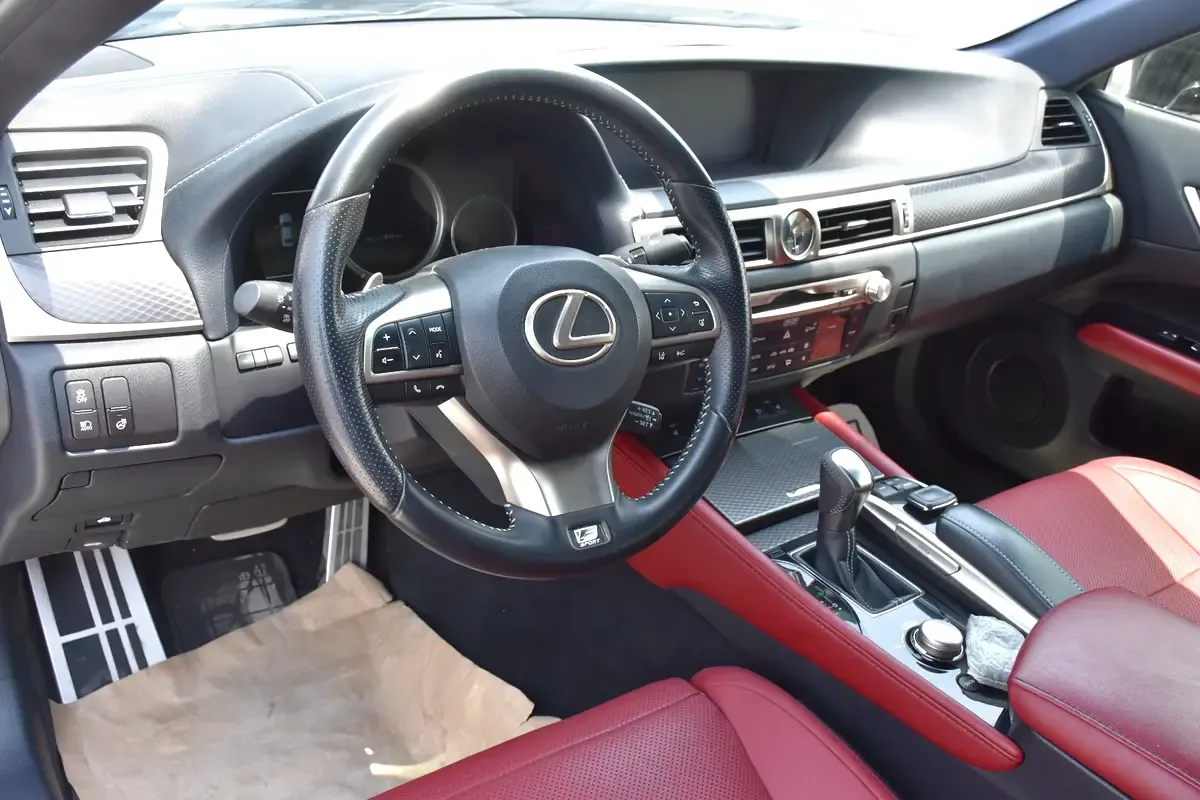 Lexus GS 350 AT (315 hp) - 10