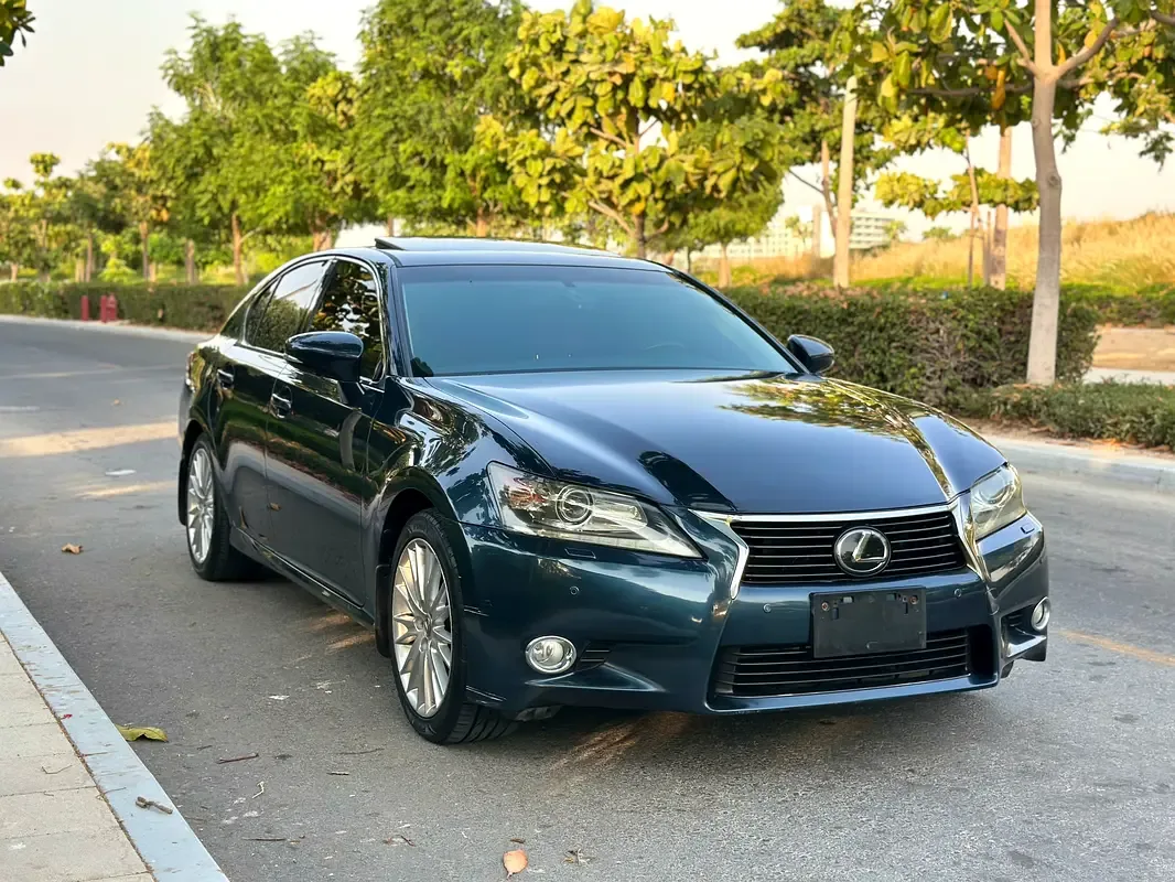 Lexus GS 350 AT AWD (317 hp)